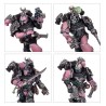 Emperor's Children: Battleforce Lords of Excess (x33 Figurines)