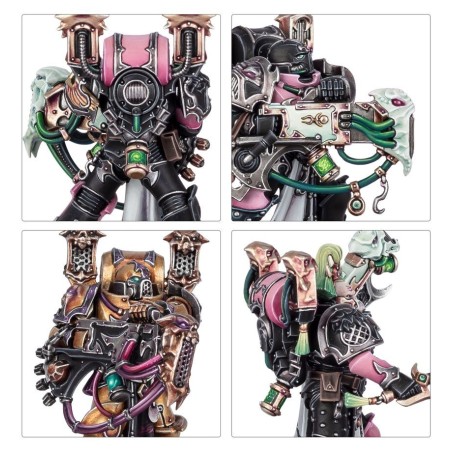 Emperor's Children: Battleforce Lords of Excess (x33 Figurines)