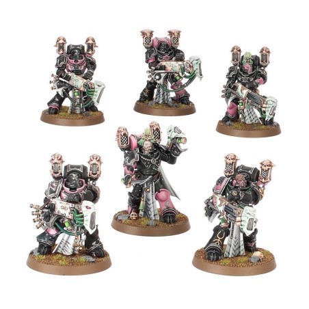 Emperor's Children: Battleforce Lords of Excess (x33 Figurines)
