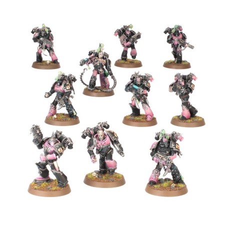 Emperor's Children: Battleforce Lords of Excess (x33 Figurines)