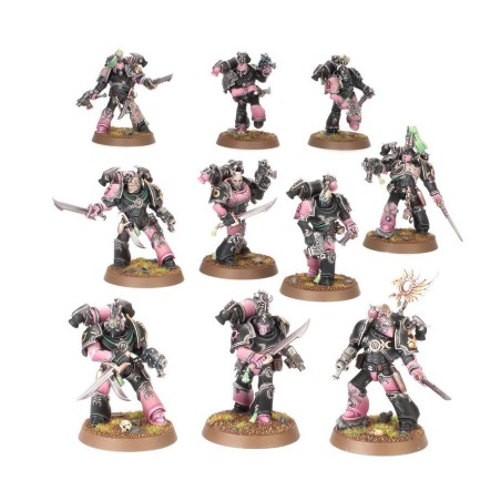 Emperor's Children: Battleforce Lords of Excess (x33 Figurines)