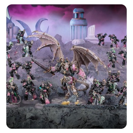 Emperor's Children: Battleforce Lords of Excess (x33 Figurines)