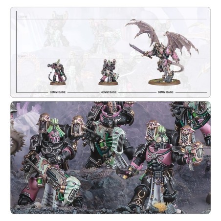Emperor's Children: Battleforce Lords of Excess (x33 Figurines)