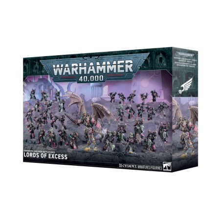 Emperor's Children: Battleforce Lords of Excess (x33 Figurines)