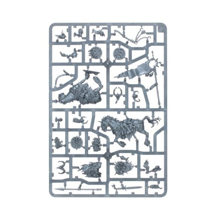 The-Old-World-Guerriers-du-Chaos-Chaos-Marauder-Horsemen-x10-Figurines