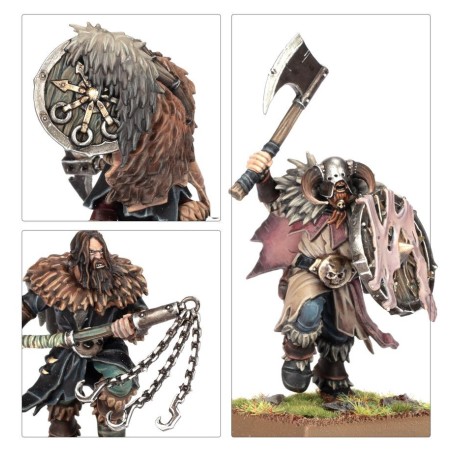 The-Old-World-Guerriers-du-Chaos-Chaos-Marauder-x20-Figurines