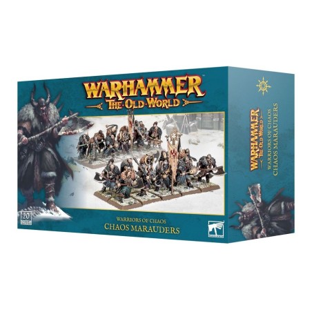 The-Old-World-Guerriers-du-Chaos-Chaos-Marauder-x20-Figurines