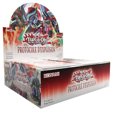 Protocole d'Explosion: Boite de 24 Boosters