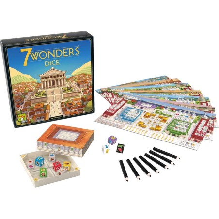 Jeux de Société: 7 Wonders - Dice