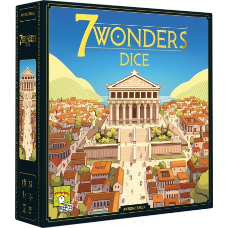 Jeux de Société: 7 Wonders - Dice
