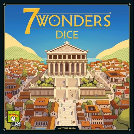 Jeux de Société: 7 Wonders - Dice