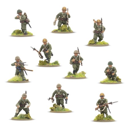 Bolt-Action-Japanese-Army-Infantery-Platoon-x30-Figurines