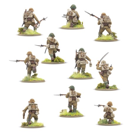 Bolt-Action-Japanese-Army-Infantery-Platoon-x30-Figurines