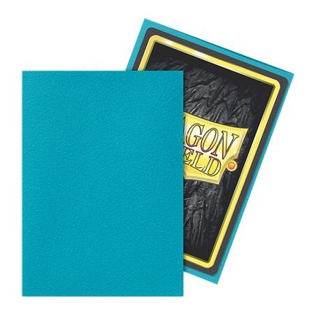 Pochettes: Dragon Shield Matte Turquoise