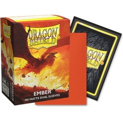 Pochettes: Dragon Shield Matte Ember