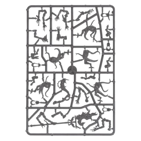 Disciples-of-Tzeentch-Battleforce-Cavalcade-de-Feu-Maudit-x40-Figurines