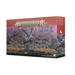 Disciples-of-Tzeentch-Battleforce-Cavalcade-de-Feu-Maudit-x40-Figurines