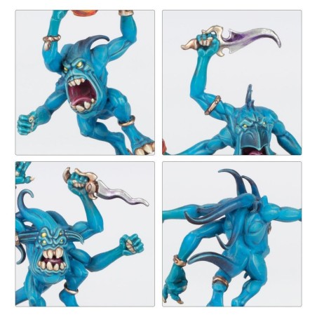 Disciples-of-Tzeentch-Battleforce-Cavalcade-de-Feu-Maudit-x40-Figurines