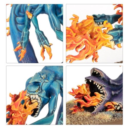 Disciples-of-Tzeentch-Battleforce-Cavalcade-de-Feu-Maudit-x40-Figurines