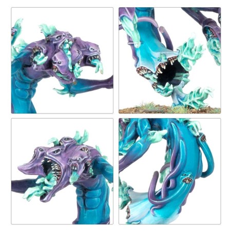 Disciples-of-Tzeentch-Battleforce-Cavalcade-de-Feu-Maudit-x40-Figurines