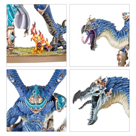 Disciples-of-Tzeentch-Battleforce-Cavalcade-de-Feu-Maudit-x40-Figurines