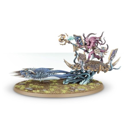 Disciples-of-Tzeentch-Battleforce-Cavalcade-de-Feu-Maudit-x40-Figurines