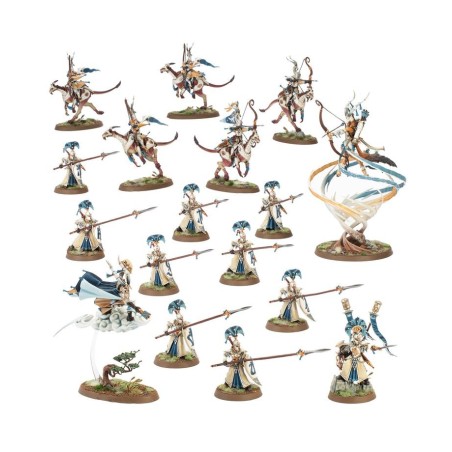 Lumineth-Realm-Lords-Avant-Garde-Hurakaine-x17-Figurines
