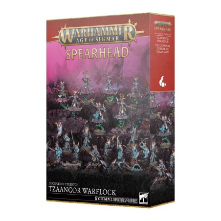 Disciples-of-Tzeentch-Avant-Garde-Troupe-de-Guerre-de-Tzaangor-x17-Figurines
