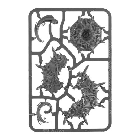 Disciples-of-Tzeentch-Avant-Garde-Troupe-de-Guerre-de-Tzaangor-x17-Figurines