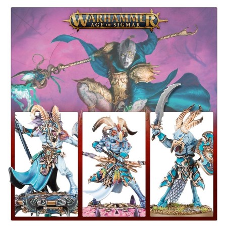 Disciples-of-Tzeentch-Avant-Garde-Troupe-de-Guerre-de-Tzaangor-x17-Figurines