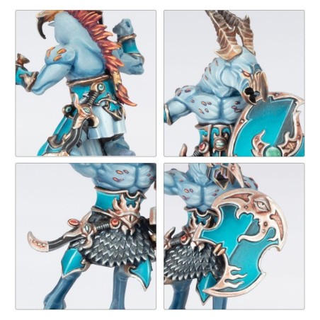 Disciples-of-Tzeentch-Avant-Garde-Troupe-de-Guerre-de-Tzaangor-x17-Figurines