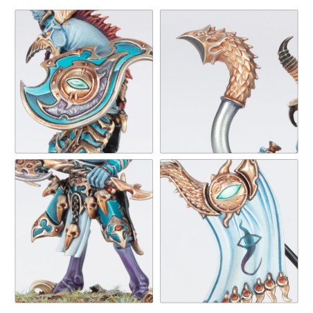 Disciples-of-Tzeentch-Avant-Garde-Troupe-de-Guerre-de-Tzaangor-x17-Figurines