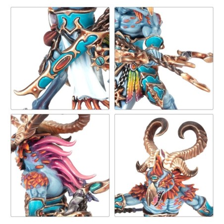 Disciples-of-Tzeentch-Avant-Garde-Troupe-de-Guerre-de-Tzaangor-x17-Figurines