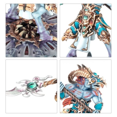 Disciples-of-Tzeentch-Avant-Garde-Troupe-de-Guerre-de-Tzaangor-x17-Figurines