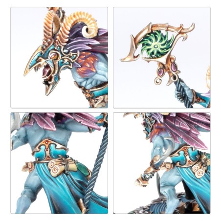 Disciples-of-Tzeentch-Avant-Garde-Troupe-de-Guerre-de-Tzaangor-x17-Figurines