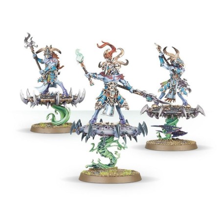 Disciples-of-Tzeentch-Avant-Garde-Troupe-de-Guerre-de-Tzaangor-x17-Figurines
