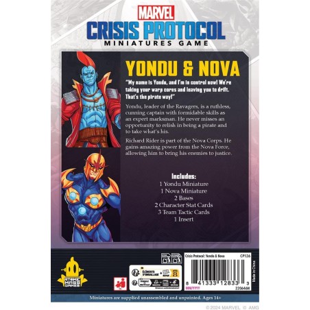 Marvel-Nova-Yondu-X2-Figurines