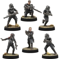 SW Légion: Imperial Special Forces (x7 Figurines)