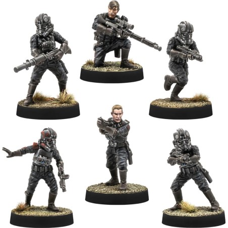 SW Légion: Imperial Special Forces (x7 Figurines)