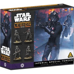 SW Légion: Imperial Special Forces (x7 Figurines)
