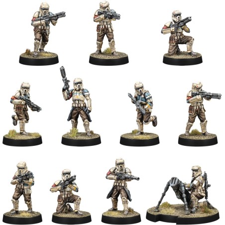 SW Légion: ShoreTroopers Imperiaux (x11 Figurines)