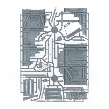 Décor: Maison en Chantier avec Treuil