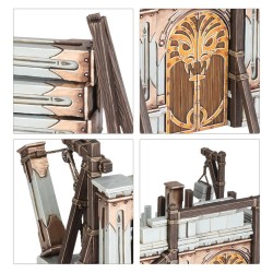 Décor: Maison en Chantier avec Treuil