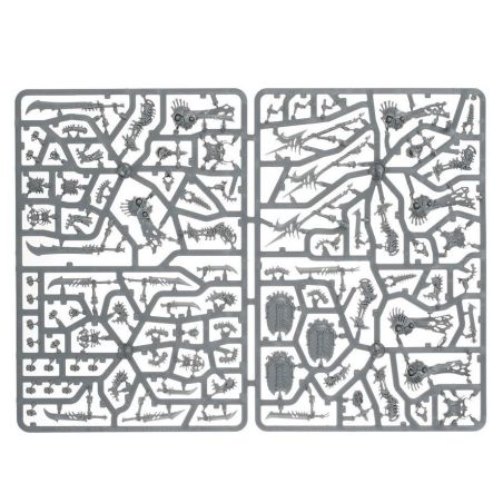 Ossiarch Bonereapers: Héraults de la Dime d'Os (x14 Figurines)