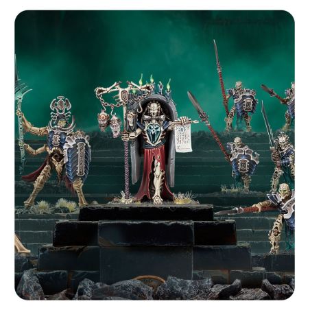 Ossiarch Bonereapers: Héraults de la Dime d'Os (x14 Figurines)