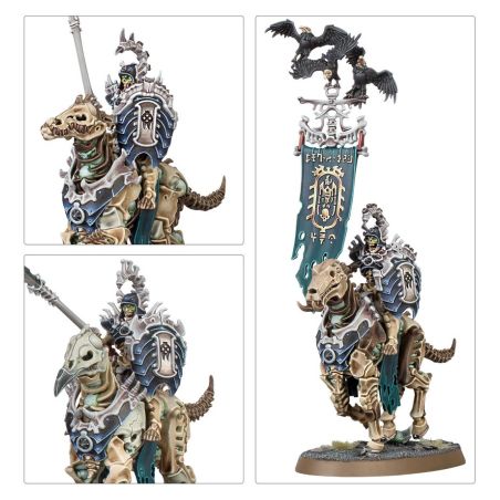 Ossiarch Bonereapers: Fer de Lance Avant Garde Kavalos (x19 Figurines)