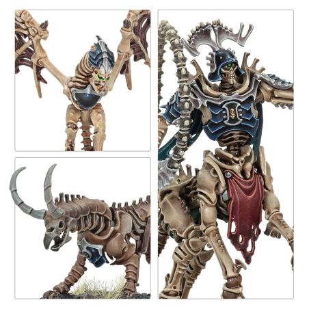 Ossiarch Bonereapers: Fer de Lance Avant Garde Kavalos (x19 Figurines)