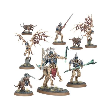 Ossiarch Bonereapers: Fer de Lance Avant Garde Kavalos (x19 Figurines)