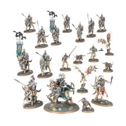 Ossiarch Bonereapers: Fer de Lance Avant Garde Kavalos (x19 Figurines)
