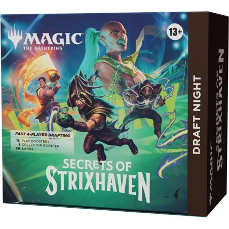 Strixhaven-Draft-Night-Anglais